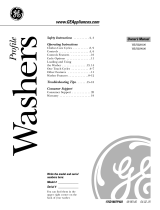 GE WHSB8000 User manual