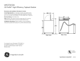 GE WPGT9150H User manual