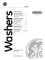 GE WSKS3040 Owner's manual