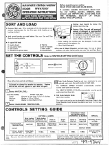 GE WWA7050V User manual