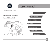 GE X450 User manual