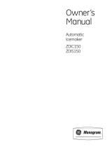 GE ZDIC150 User manual