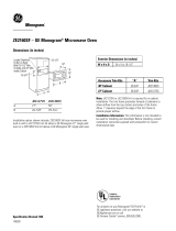GE ZE2160SF User manual