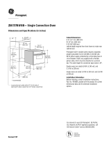 GE ZEK737BWBB User manual