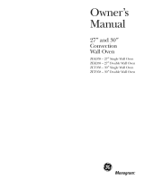 GE ZET938 User manual