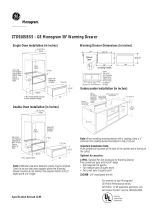 GE ZTD910SBSS User manual