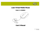 Gear Head Mouse LM3000RU User manual