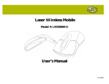 Gear Head Mouse LM3500WU User manual