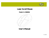 Gear Head Mouse LM6000U User manual