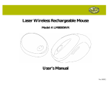 Gear Head Mouse LM8000WR User manual