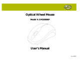 Gear Head Mouse OM2000BP User manual