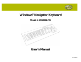 Gear Head KB4000LCD User manual