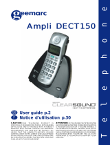 Geemarc Ampli DECT150 User manual