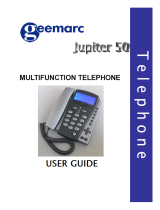 Geemarc Jupiter 50 User manual