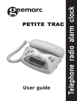 Geemarc Petite Trac User manual