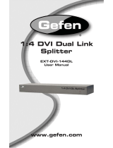 Gefen EXT-DVI-144DL User manual