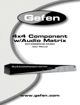 Gefen EXT-COMPAUD-44424 User manual