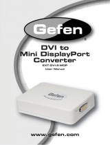 Gefen EXT-DVI-2-MDP User manual