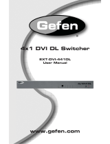 Gefen EXT-DVI-441DL User manual
