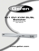 Gefen EXT-DVIKVM-841DL User manual