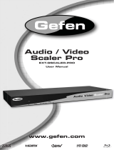 Gefen EXT-GSCALER-PRO User manual