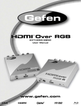 Gefen EXT-HDMI-5BNC User manual