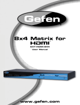 Gefen EXT-HDMI-844 User manual