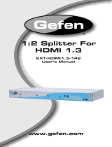Gefen EXT-HDMI1.3-142 User manual