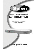 Gefen EXT-HDMI1.3-244 User manual