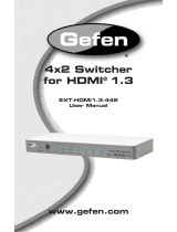 Gefen EXT-HDMI1.3-442 User manual