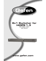 Gefen EXT-HDMI1.3-841 User manual