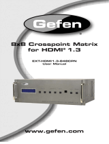 Gefen EXT-HDMI1.3-848CPN User manual