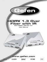 Gefen EXT-HDMI1.3IR-FO-141 User manual