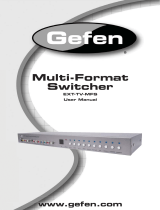 Gefen EXT-TV-MFS User manual
