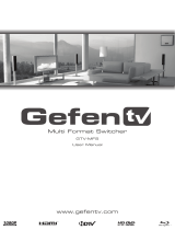 Gefen GTV-MFS User manual