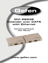 Gefen RS232 User manual