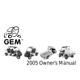 GEM 2005 User manual