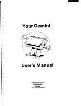 Gemini Industries Printer User manual