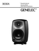 Genelec 8030A User manual