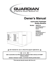 Generac Power Systems 004373-6 User manual