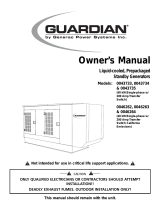 Generac Power Systems 43734 User manual