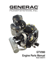 Generac Power Systems GTV990 User manual