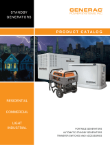 Generac Power Systems Transfer Switches and Accessories User manual