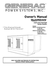 Generac 004373-1 User manual