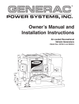 Generac 00784-2, 09290-4 User manual