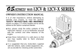 Generac MAX-12CV-X User manual