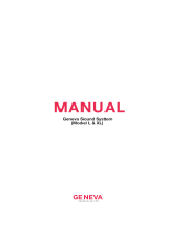 Geneva Lab Model XL User manual