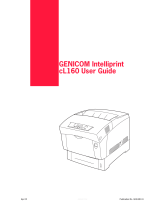 Genicom cL160 User manual