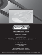 Genie INTELLIG 3024 User manual