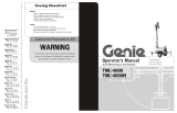 Genie TML-4000 User manual